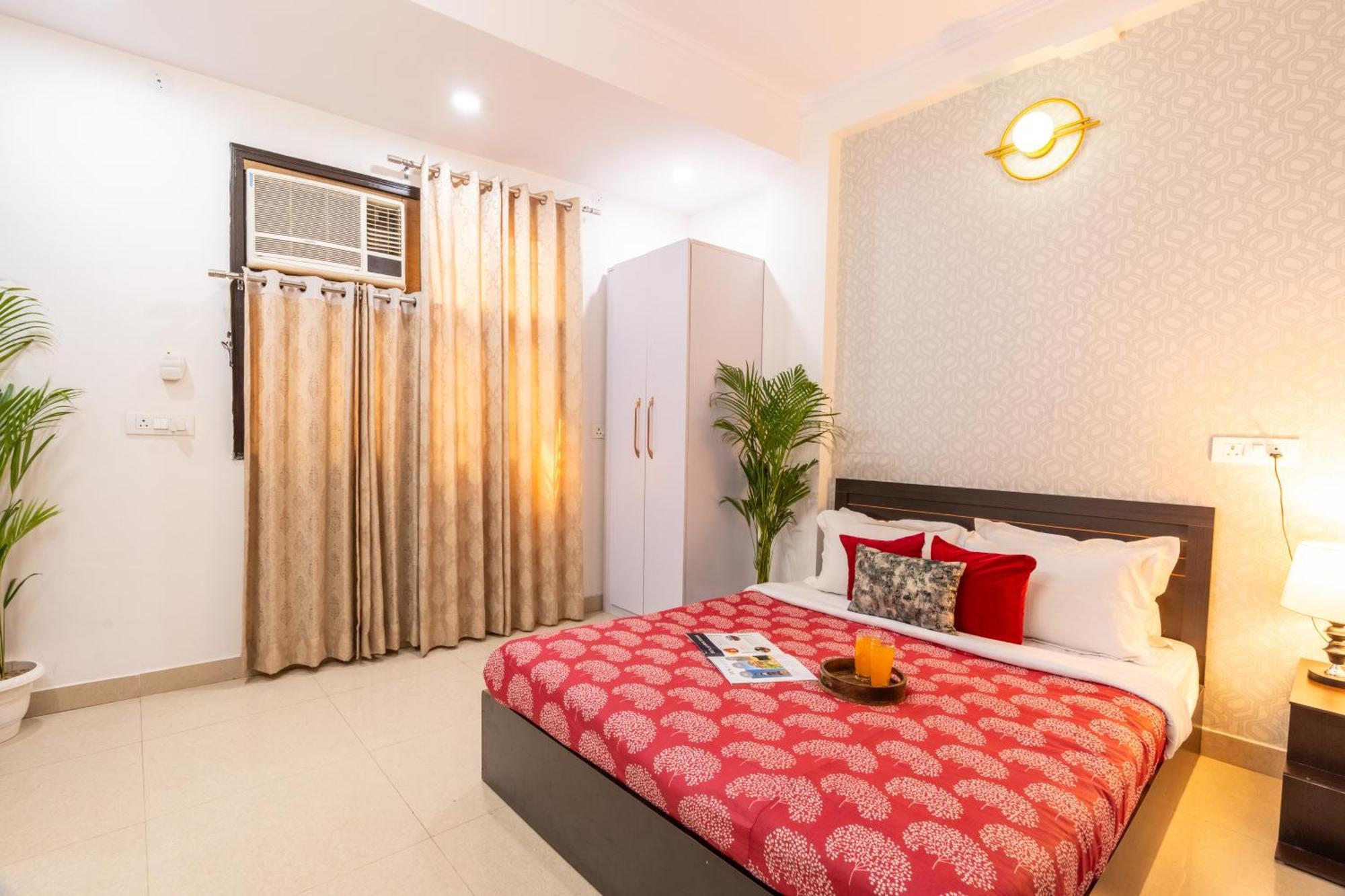 Appartement Homlee-Vintage 2Bhk-Ndls-Lift-Bharat Mandapam à New Delhi Extérieur photo