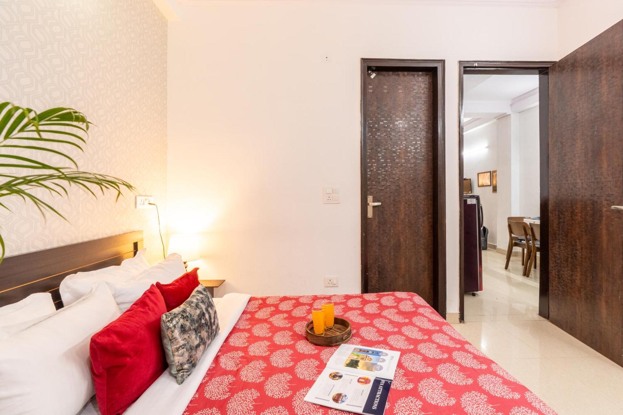 Appartement Homlee-Vintage 2Bhk-Ndls-Lift-Bharat Mandapam à New Delhi Extérieur photo