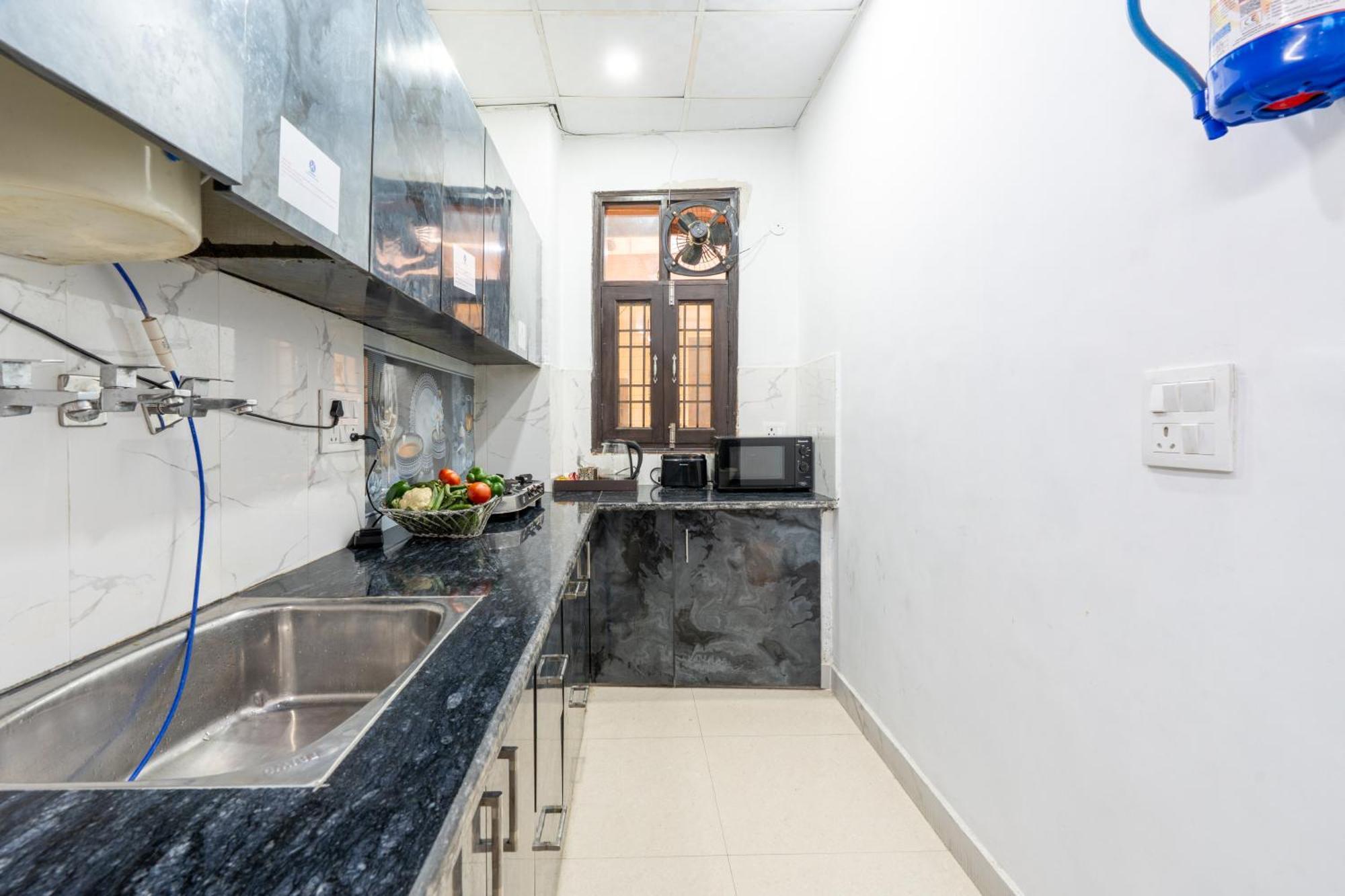 Appartement Homlee-Vintage 2Bhk-Ndls-Lift-Bharat Mandapam à New Delhi Extérieur photo