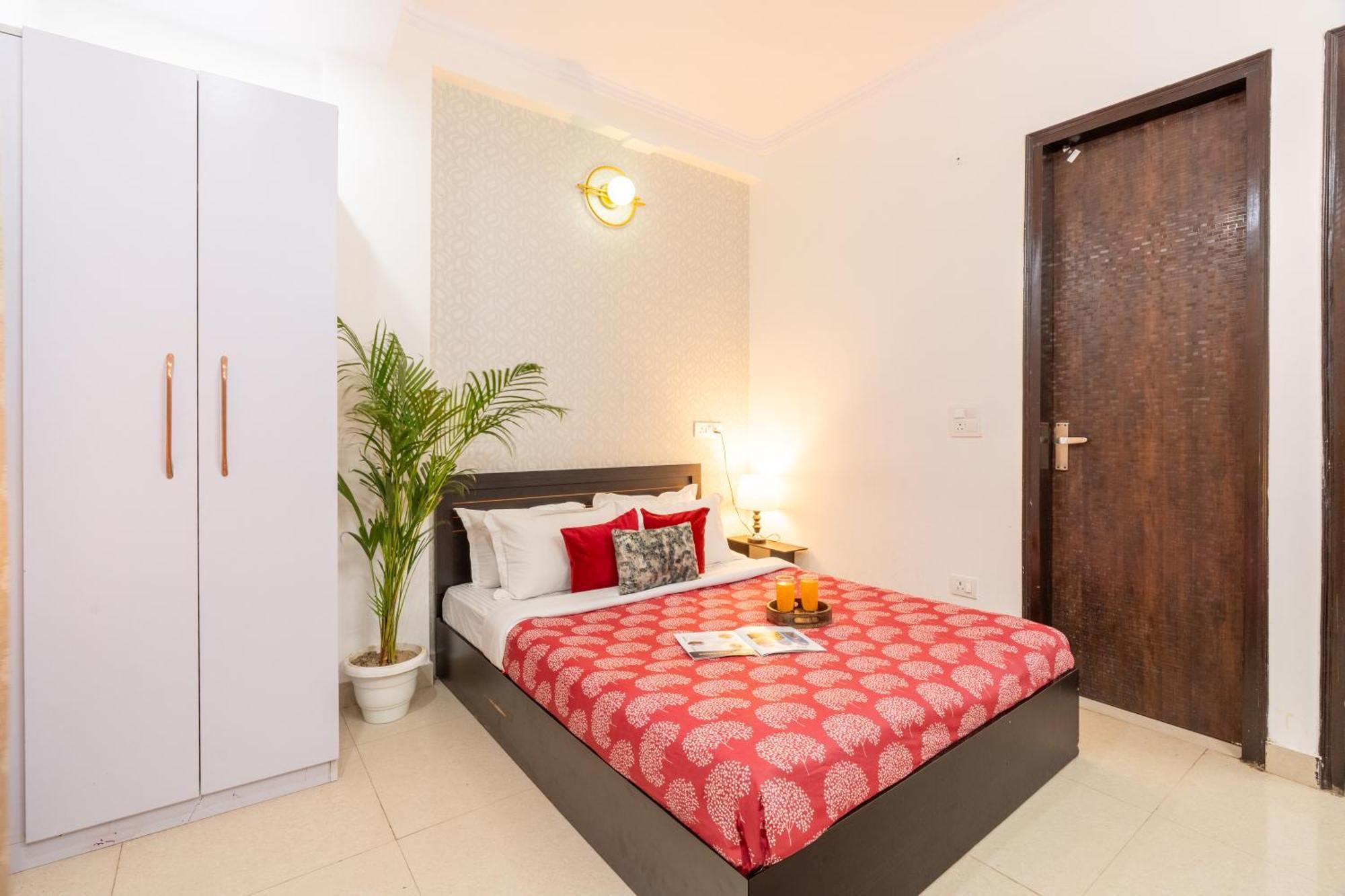 Appartement Homlee-Vintage 2Bhk-Ndls-Lift-Bharat Mandapam à New Delhi Extérieur photo