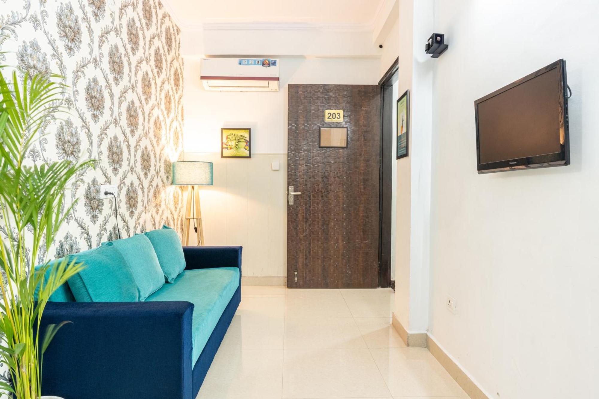 Appartement Homlee-Vintage 2Bhk-Ndls-Lift-Bharat Mandapam à New Delhi Extérieur photo