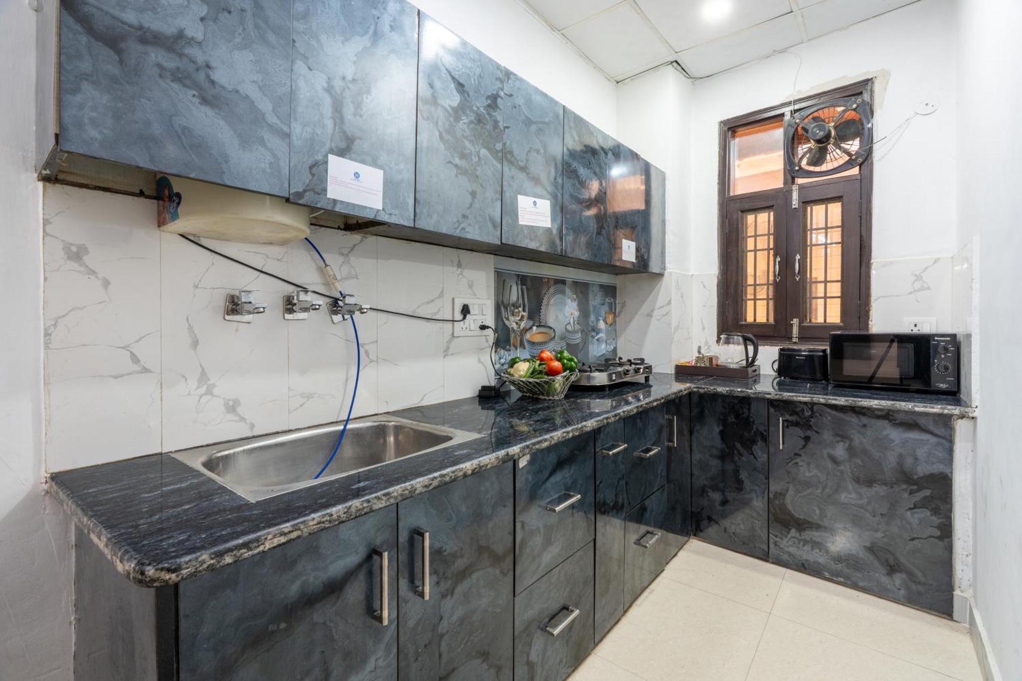 Appartement Homlee-Vintage 2Bhk-Ndls-Lift-Bharat Mandapam à New Delhi Extérieur photo