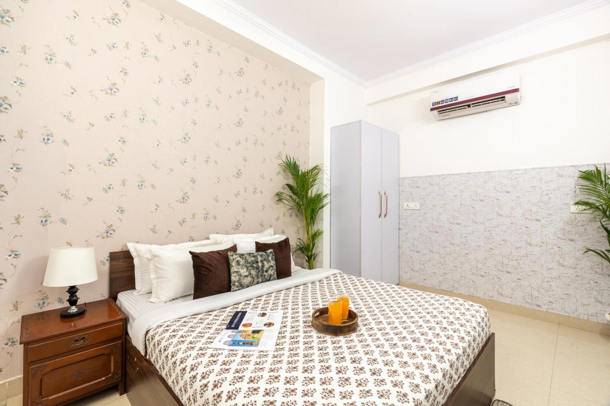 Appartement Homlee-Vintage 2Bhk-Ndls-Lift-Bharat Mandapam à New Delhi Extérieur photo