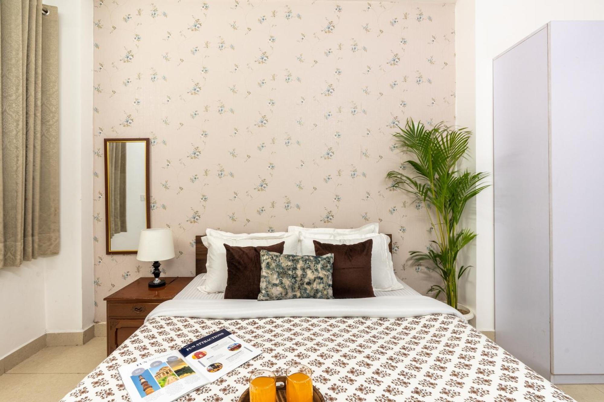 Appartement Homlee-Vintage 2Bhk-Ndls-Lift-Bharat Mandapam à New Delhi Extérieur photo