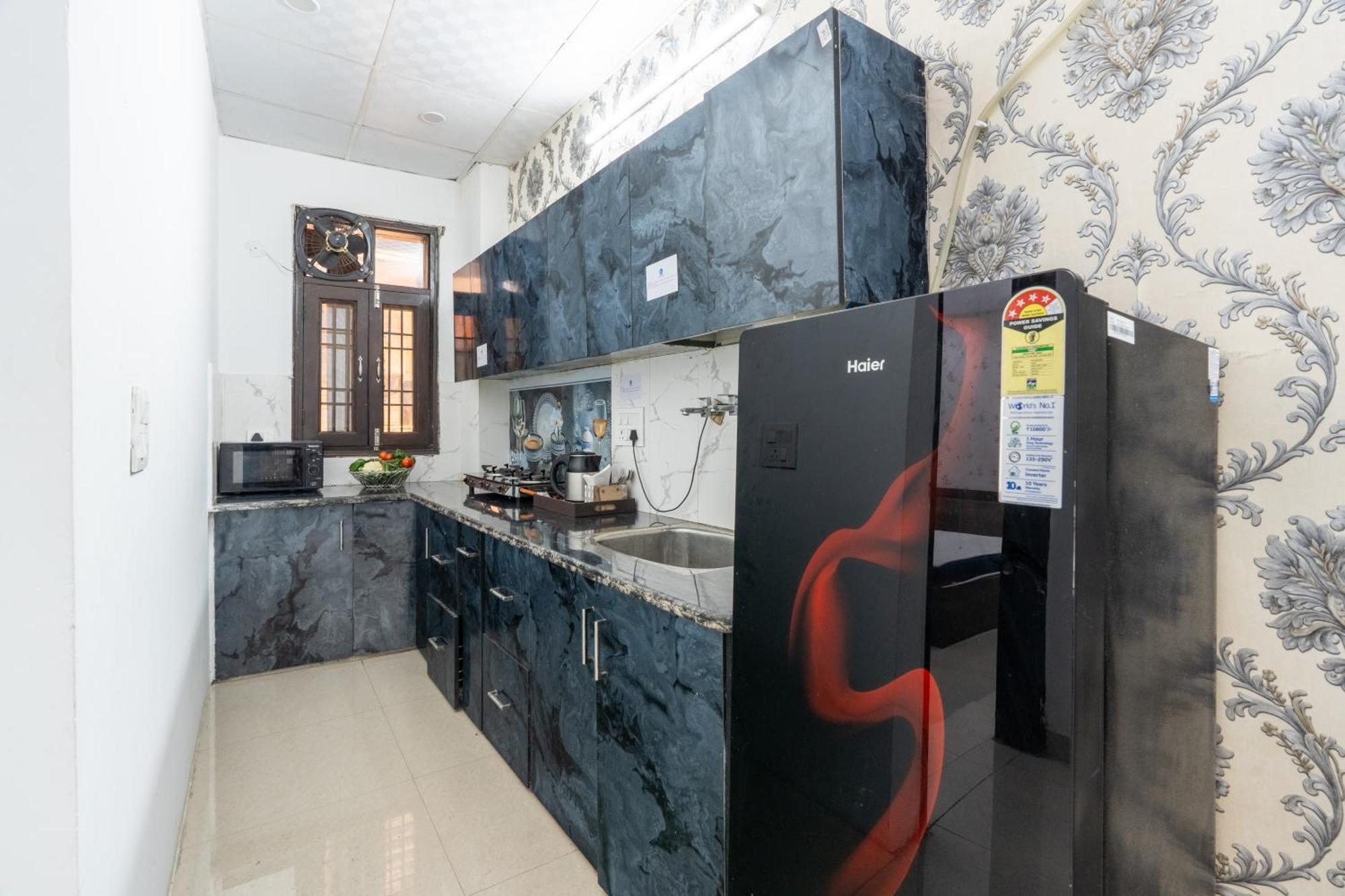 Appartement Homlee-Vintage 2Bhk-Ndls-Lift-Bharat Mandapam à New Delhi Extérieur photo