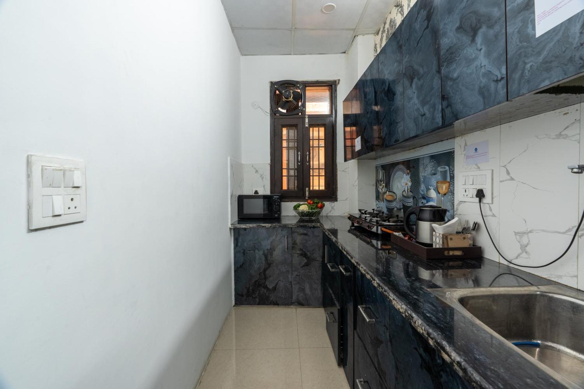 Appartement Homlee-Vintage 2Bhk-Ndls-Lift-Bharat Mandapam à New Delhi Extérieur photo