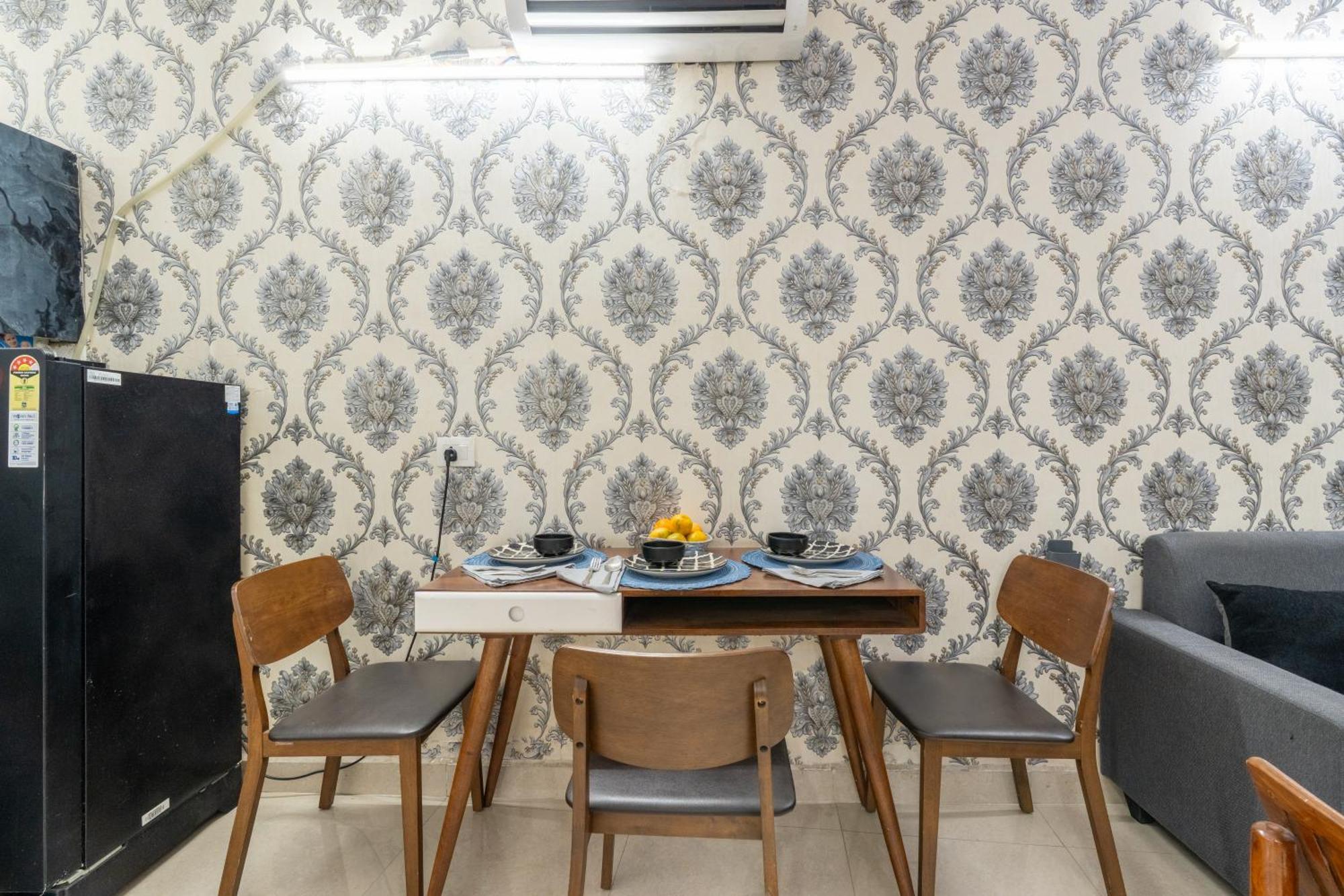 Appartement Homlee-Vintage 2Bhk-Ndls-Lift-Bharat Mandapam à New Delhi Extérieur photo