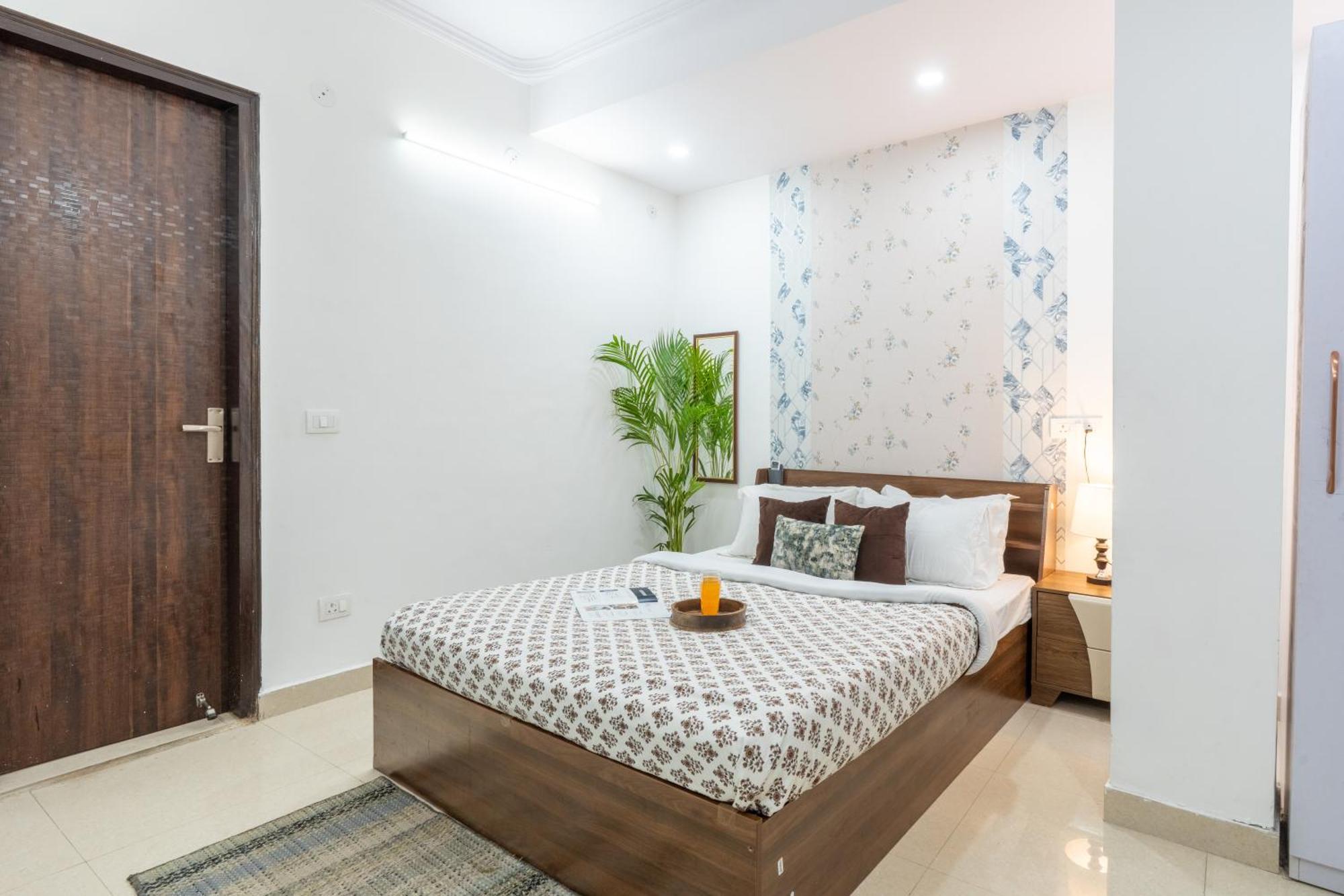 Appartement Homlee-Vintage 2Bhk-Ndls-Lift-Bharat Mandapam à New Delhi Extérieur photo
